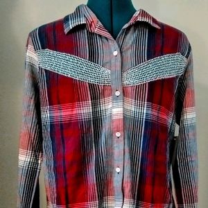 RIP CURL BUTTON UP